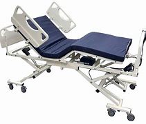 Coronado 3 motor fully electric hi low tuffcare century 5 motor trendellenburg reverse hospital beds